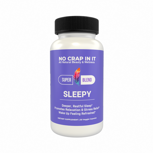 Sleepy, Sleep Through Supplement (PRE-ORDER)