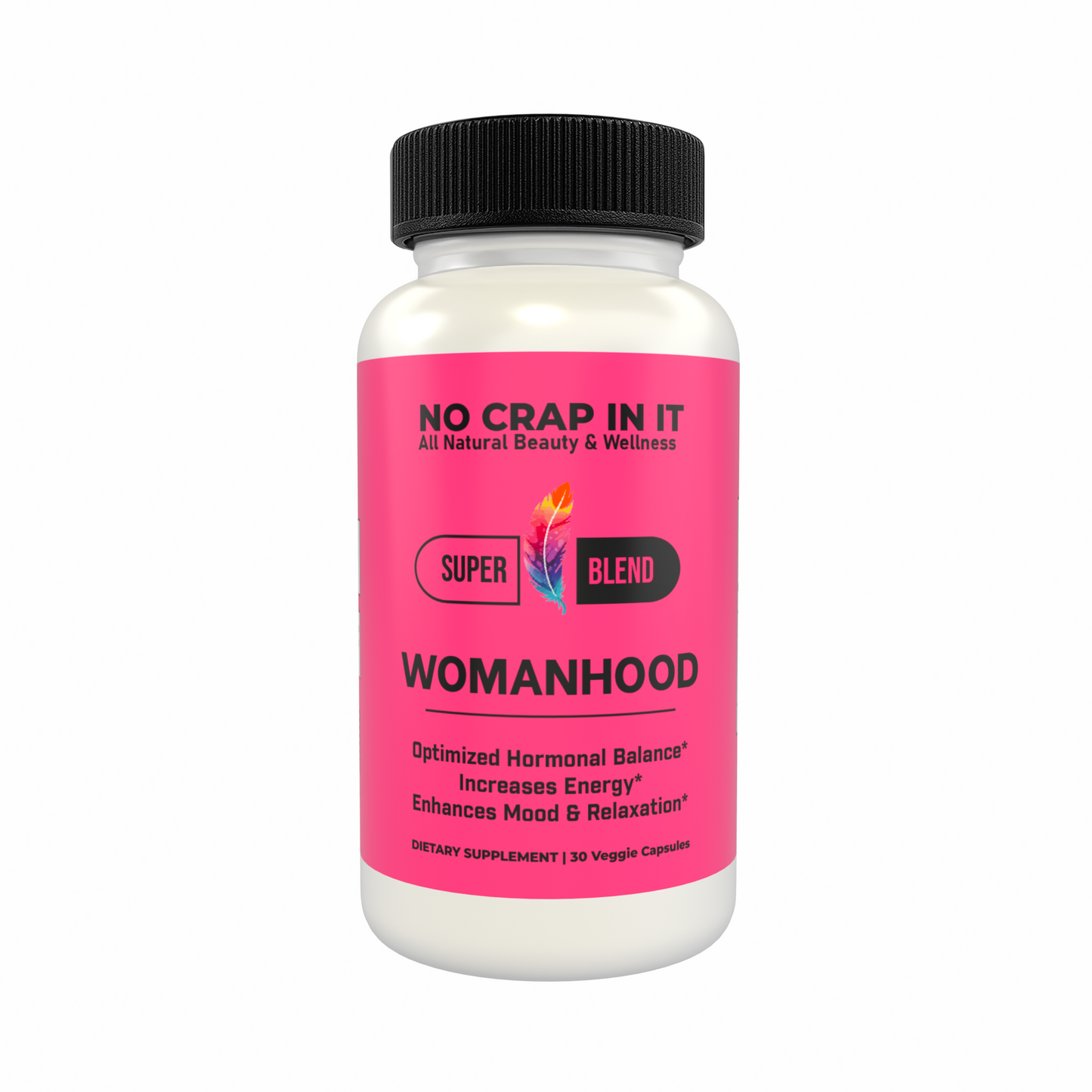 Womanhood Super Blend Supplement (PRE-ORDER)