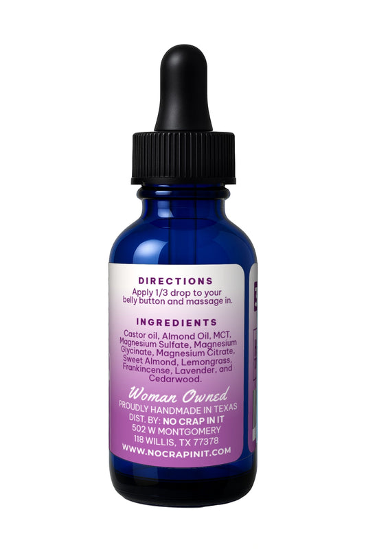 Sleepy Magnesium Belly Oil (PRE-ORDER)
