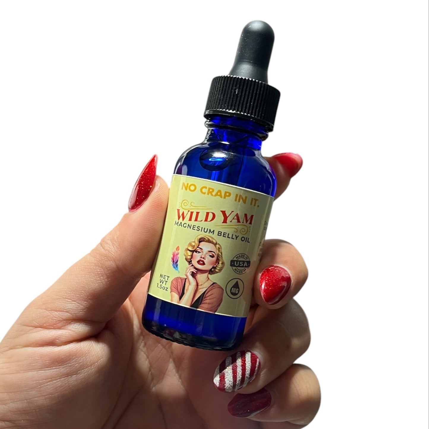 Wild Yam Belly Oil - Hormone Balancing and Magnesium in One! (PRE-ORDER)
