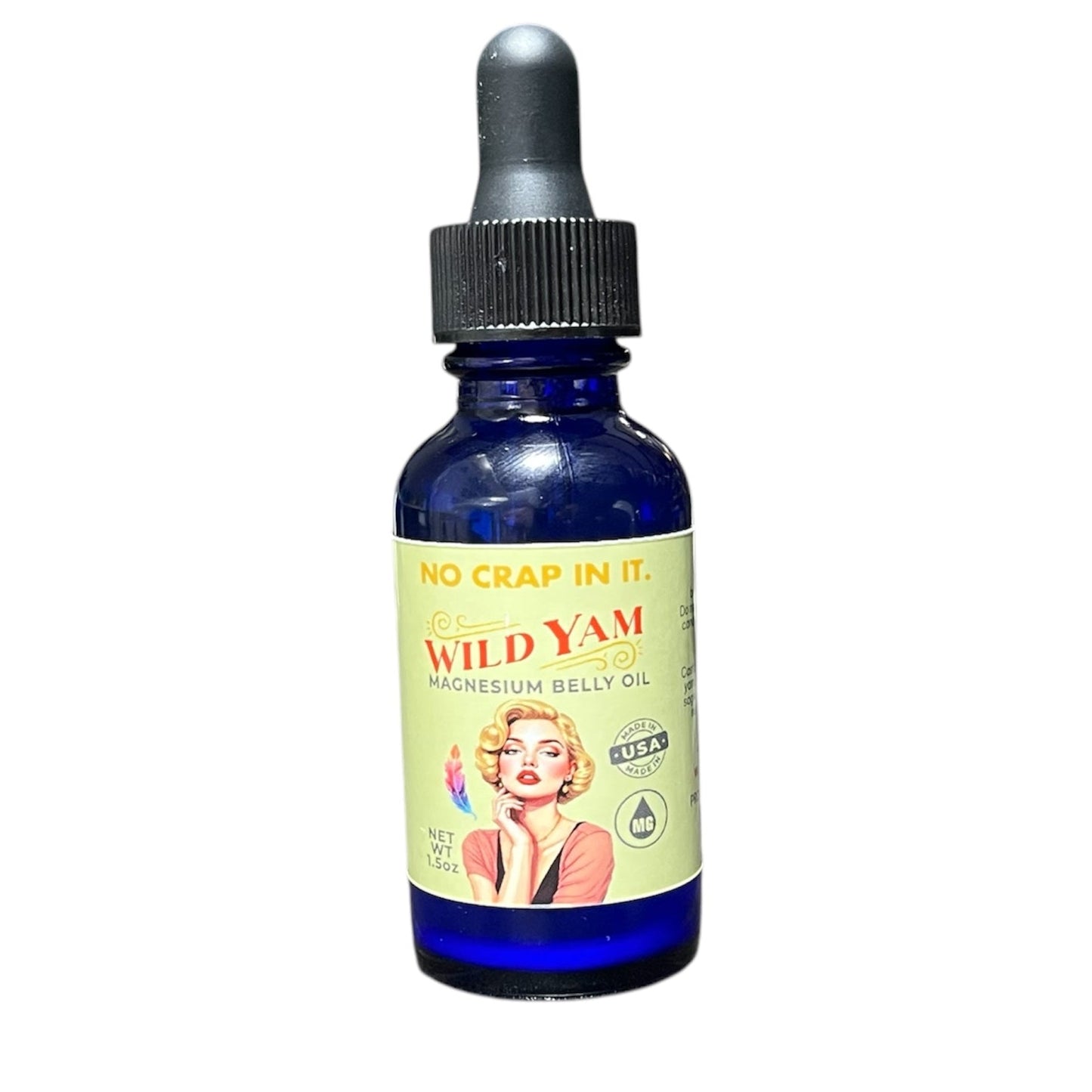 Wild Yam Belly Oil - Hormone Balancing and Magnesium in One! (PRE-ORDER)