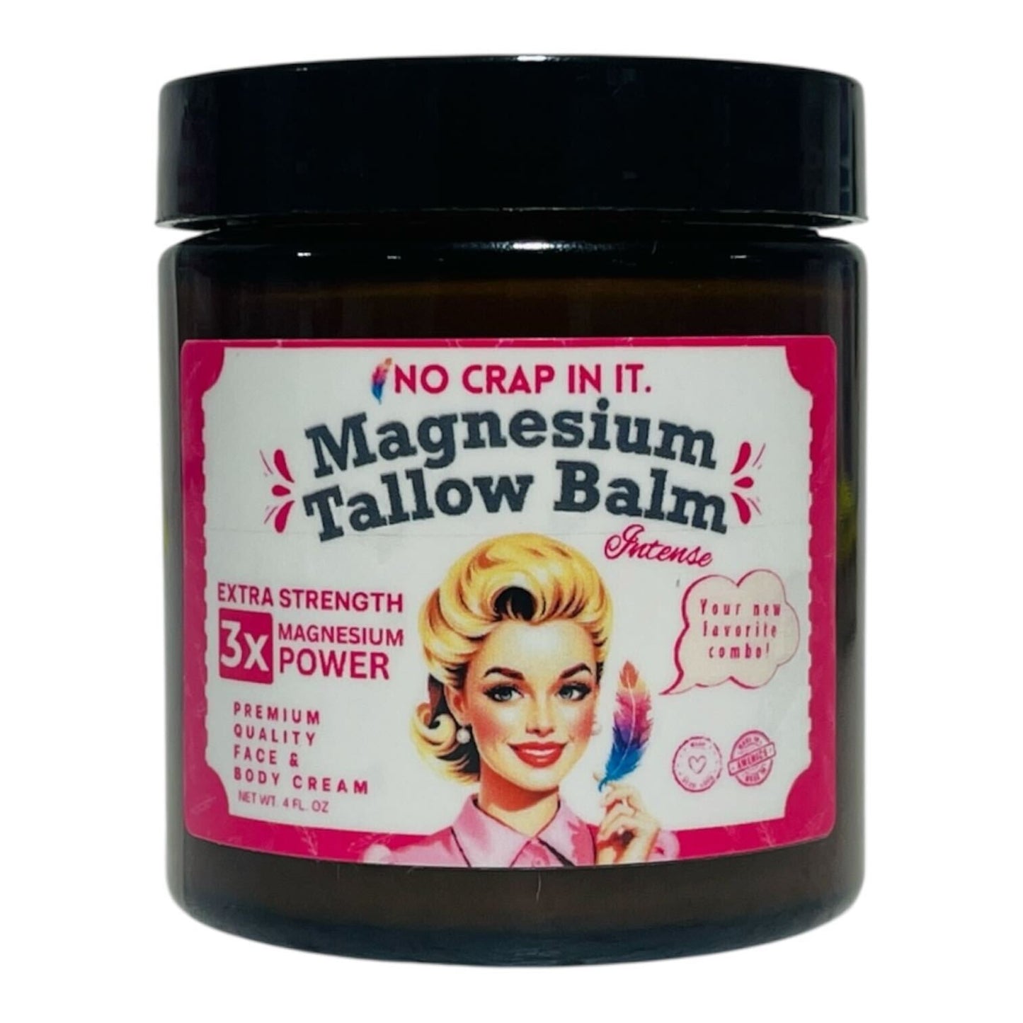 Intense Magnesium Tallow Balm (PRE-ORDER)