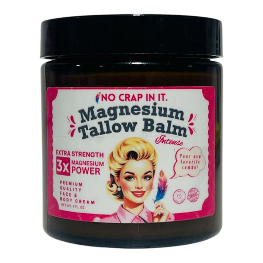 Intense Magnesium Tallow Balm (PRE-ORDER)