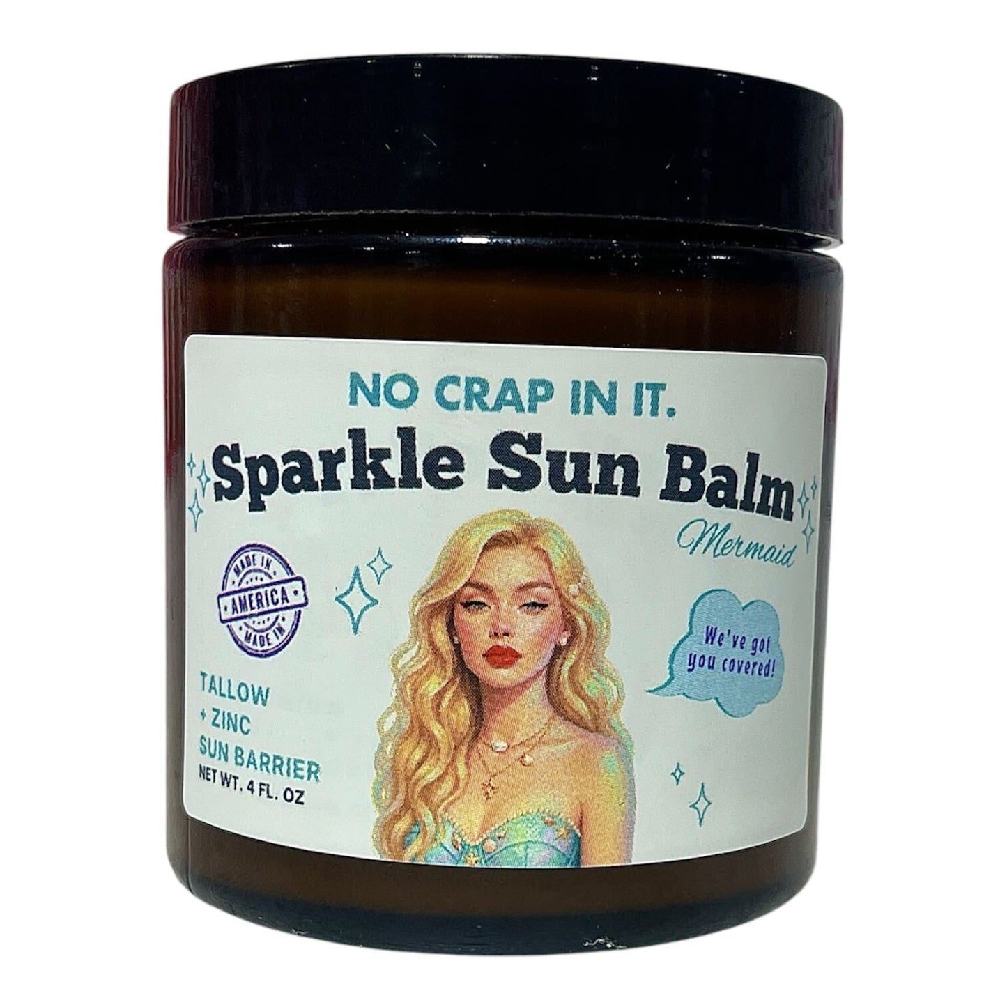 Mermaid Sparkle Sun Balm (PRE-ORDER)