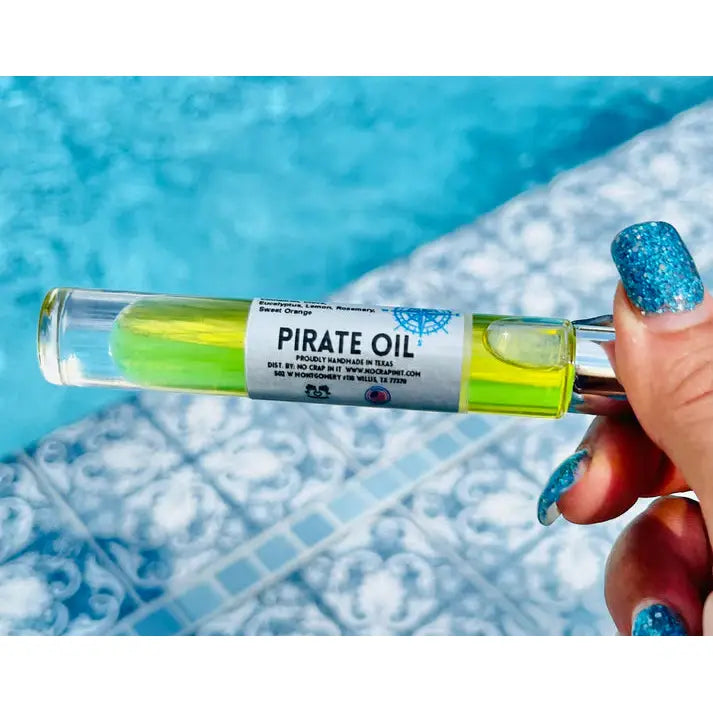 Pirate Oil Roller - 10ml (PRE-ORDER)