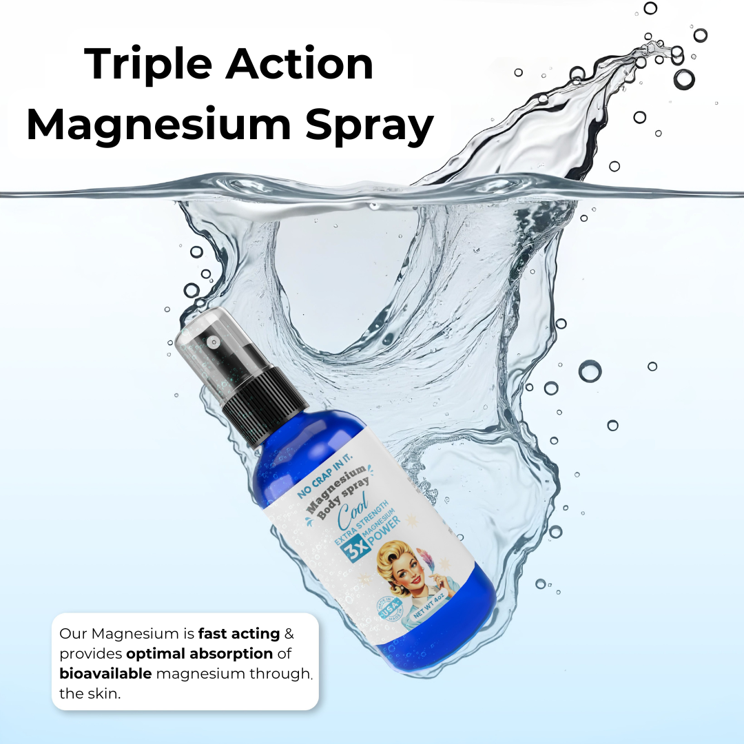 Triple Action Magnesium Spray (PRE-ORDER)