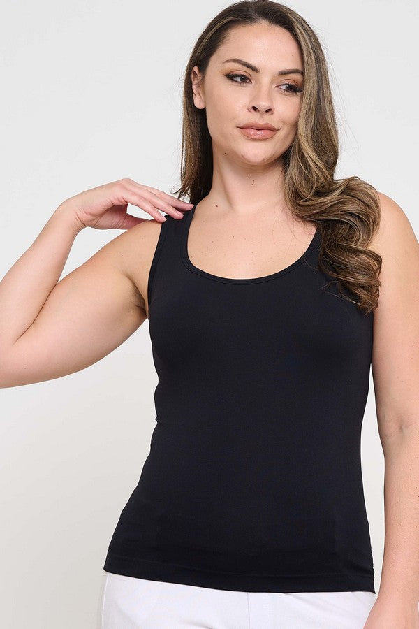 Essential Scoop Neck Tank