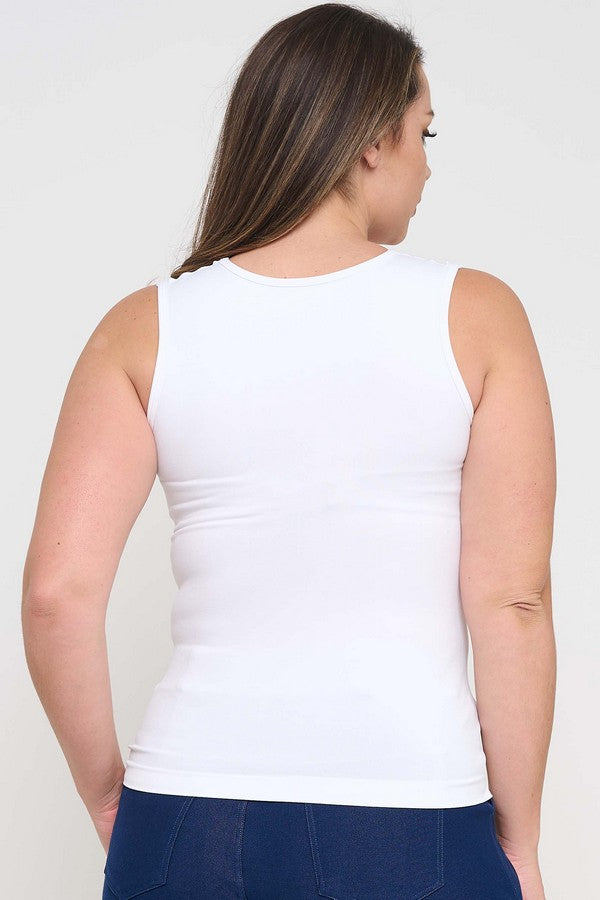 Essential Scoop Neck Tank