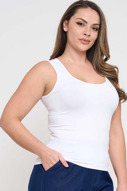 Essential Scoop Neck Tank