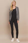 Luxe Funnel Neck Zip Cardigan