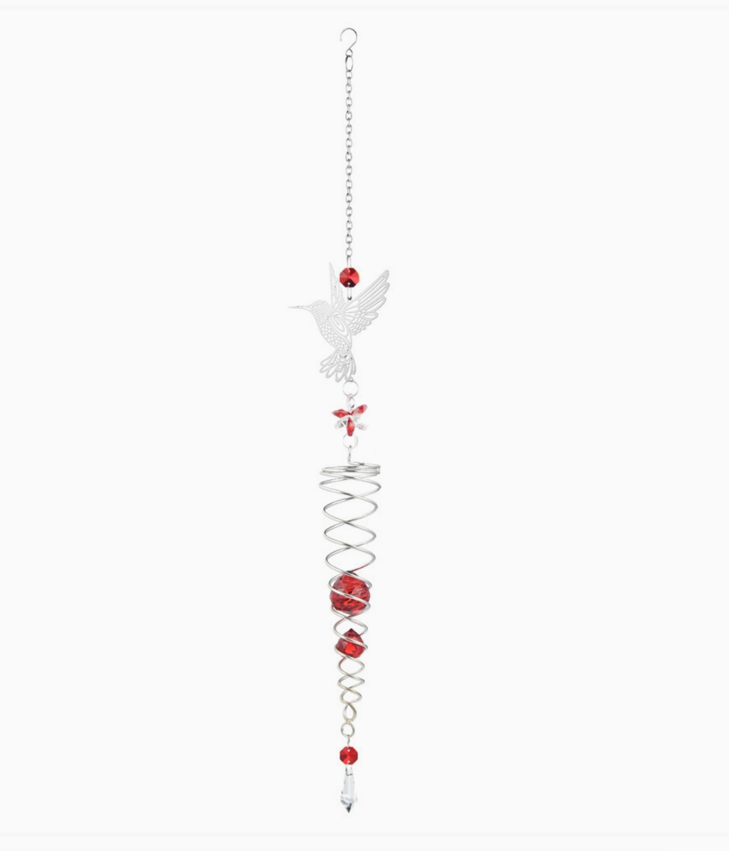 Hummingbird Wind Spinner