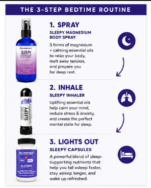 Lights Out Sleep System (PRE-ORDER)