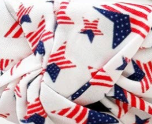 Patriotic Twisted  Headband