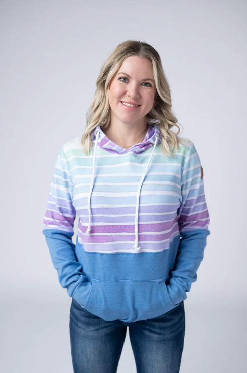 Hailey Pullover Hoodie - 3 Patterns