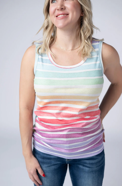 Ava Tank - 11 Solids & Patterns