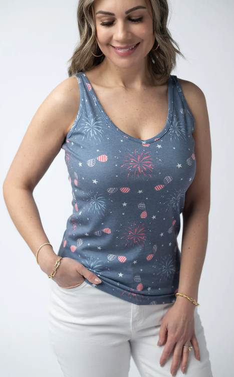 Kennedy Tank (6 Colors)