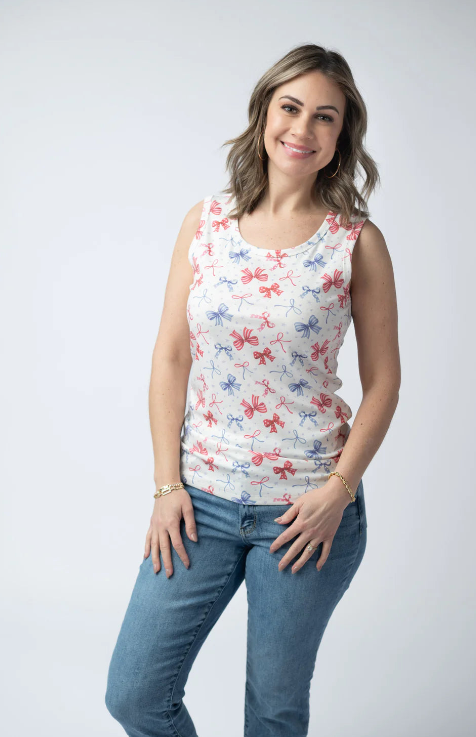 Ava Tank - 11 Solids & Patterns