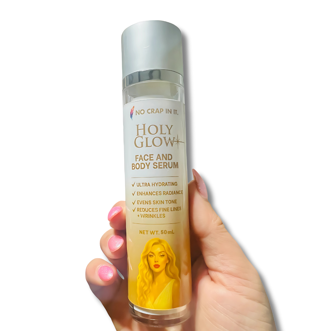 Holy Glow Face & Body Serum (PRE-ORDER)