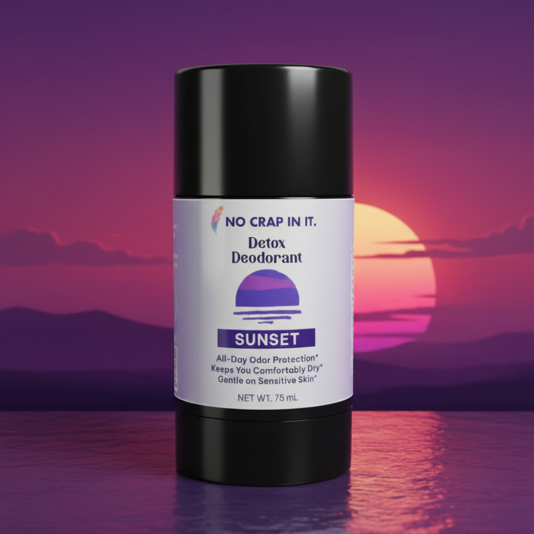 Detox Deodorant (PRE-ORDER)