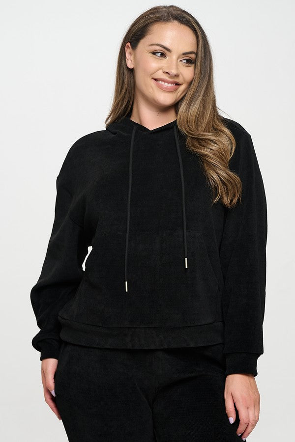 Cozy Corduroy Hoodie