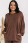 Sofie Soft Oversized Pocket Top