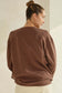 Sofie Soft Oversized Pocket Top