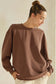 Sofie Soft Oversized Pocket Top