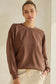 Sofie Soft Oversized Pocket Top