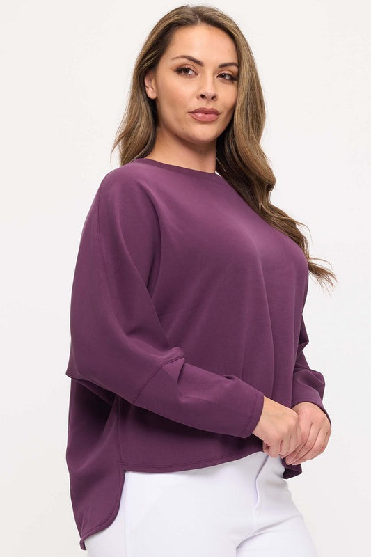 Sofie Soft Dolman Top