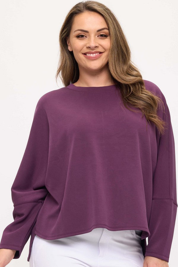 Sofie Soft Dolman Top