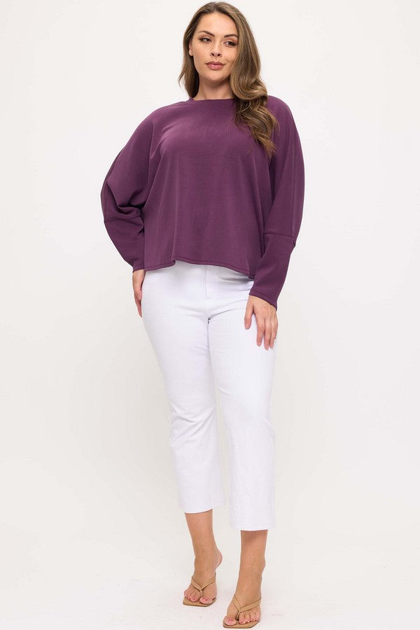 Sofie Soft Dolman Top