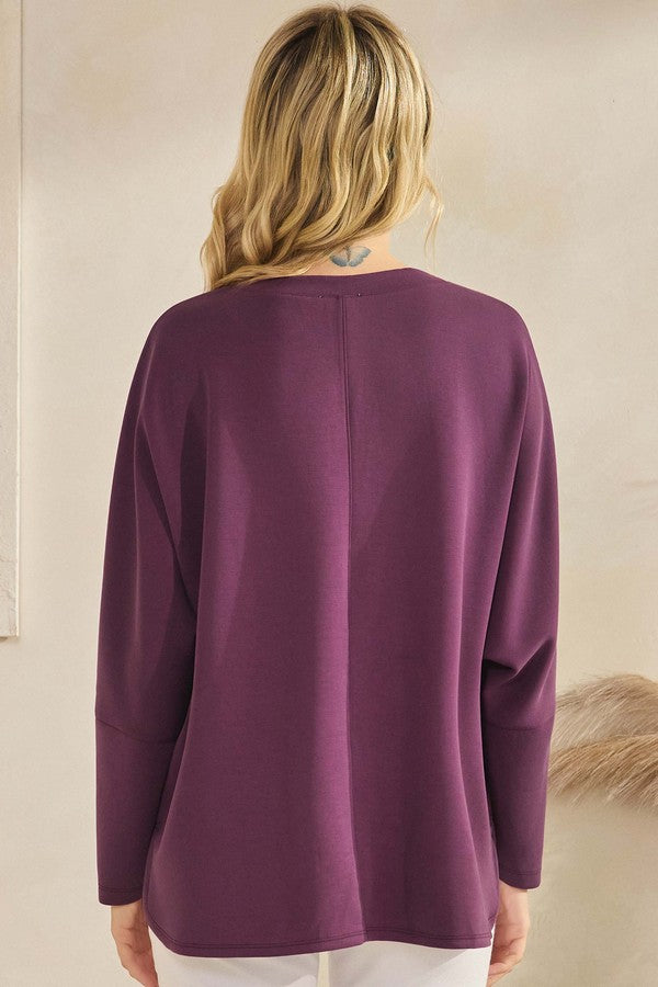 Sofie Soft Dolman Top