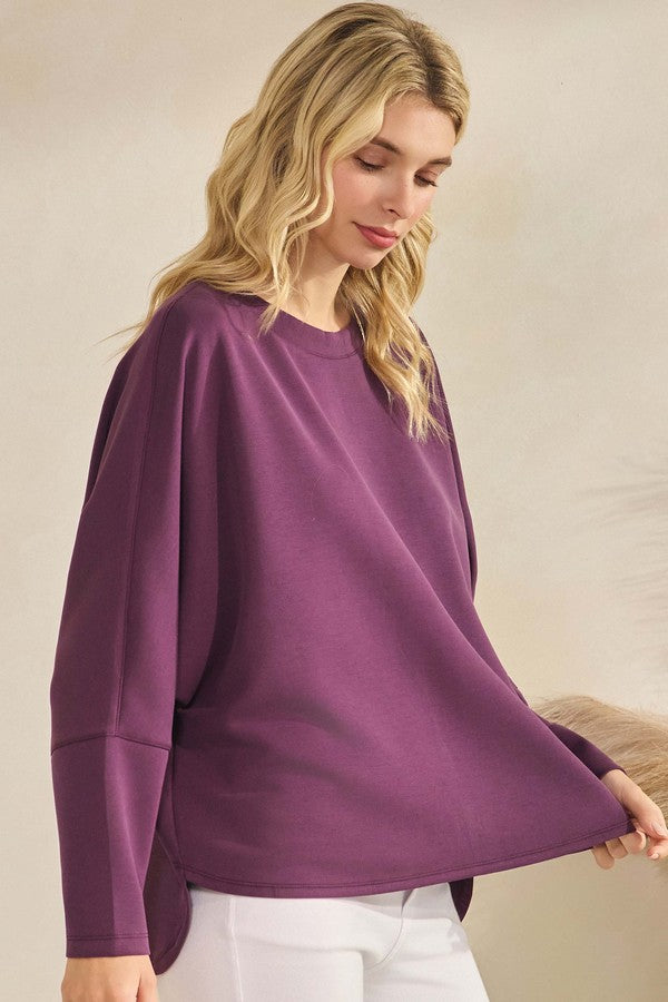 Sofie Soft Dolman Top