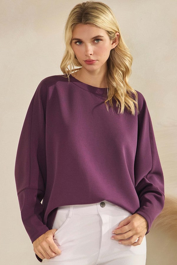 Sofie Soft Dolman Top