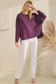 Sofie Soft Dolman Top