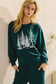 Frosted Pines Graphic Pullover