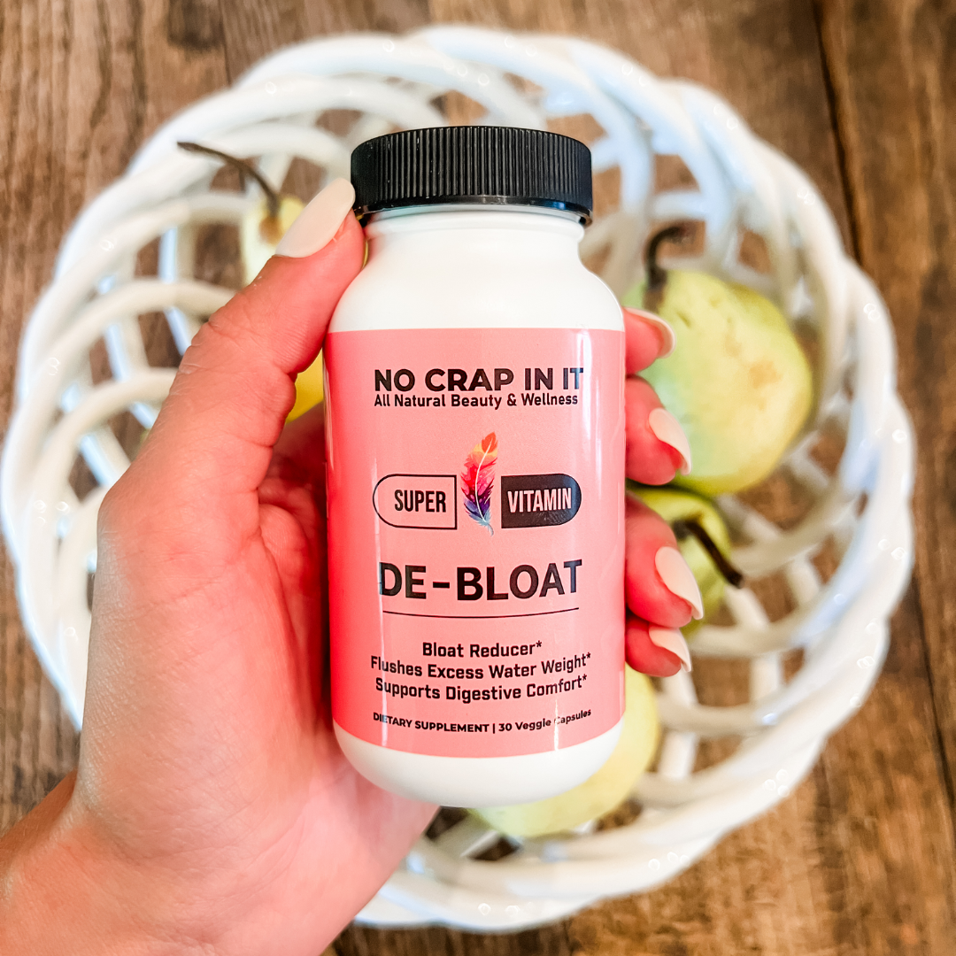 De-Bloat Super Blend Supplement (PRE-ORDER)