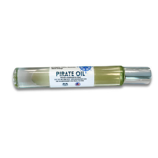 Pirate Oil Roller - 10ml (PRE-ORDER)