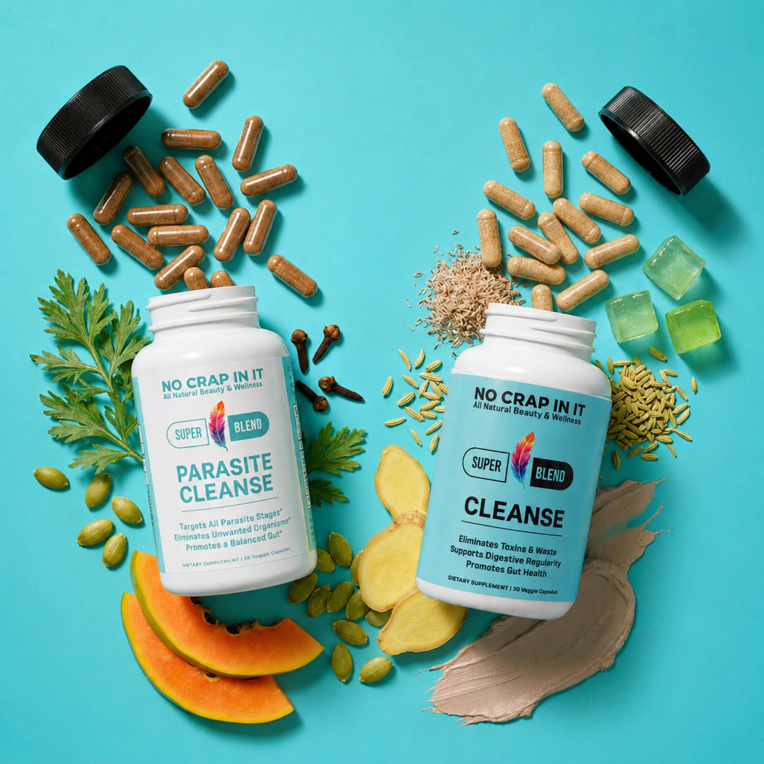 Parasite Cleanse + Binder — 4 Week Protocol (PRE-ORDER)