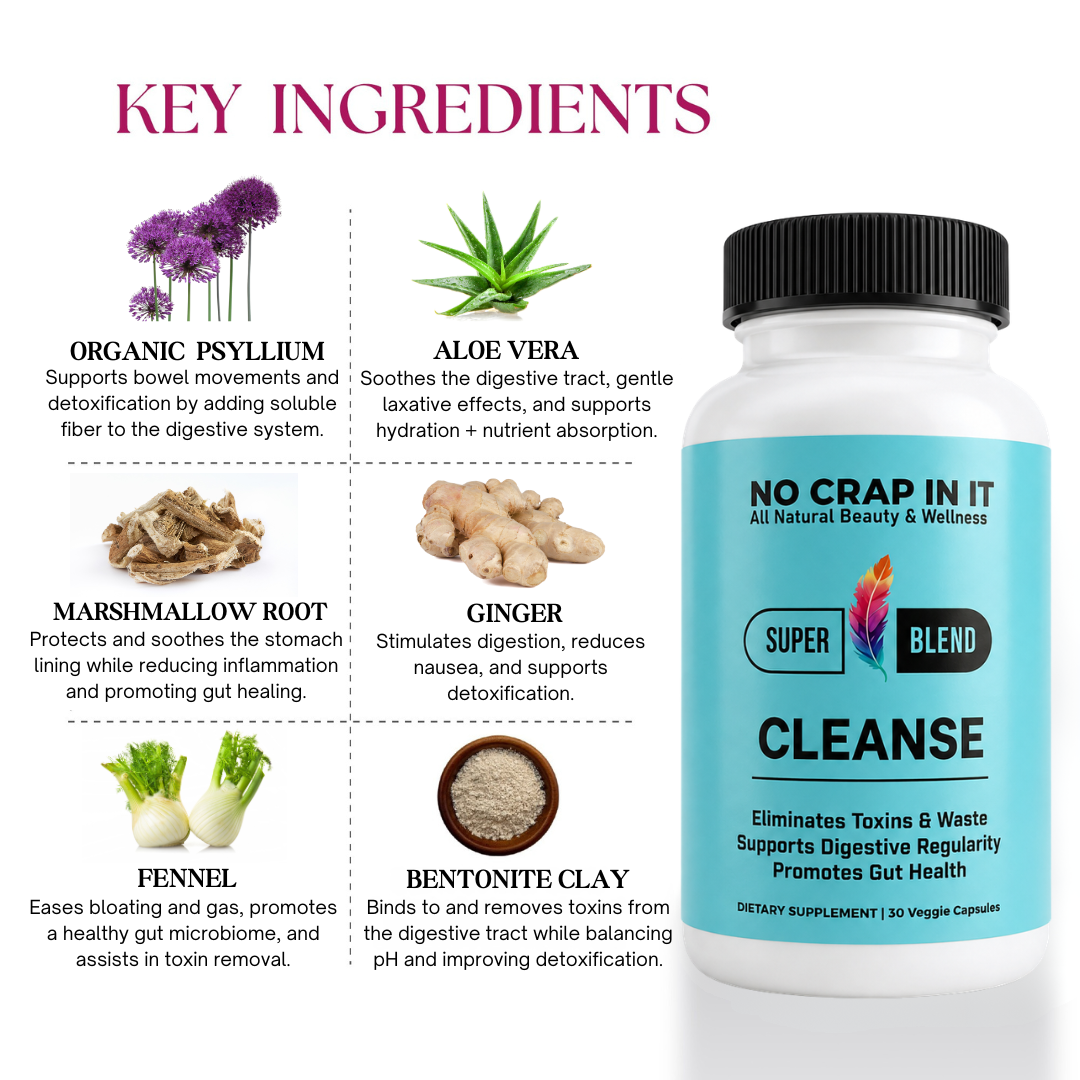 Parasite Cleanse + Binder — 4 Week Protocol (PRE-ORDER)