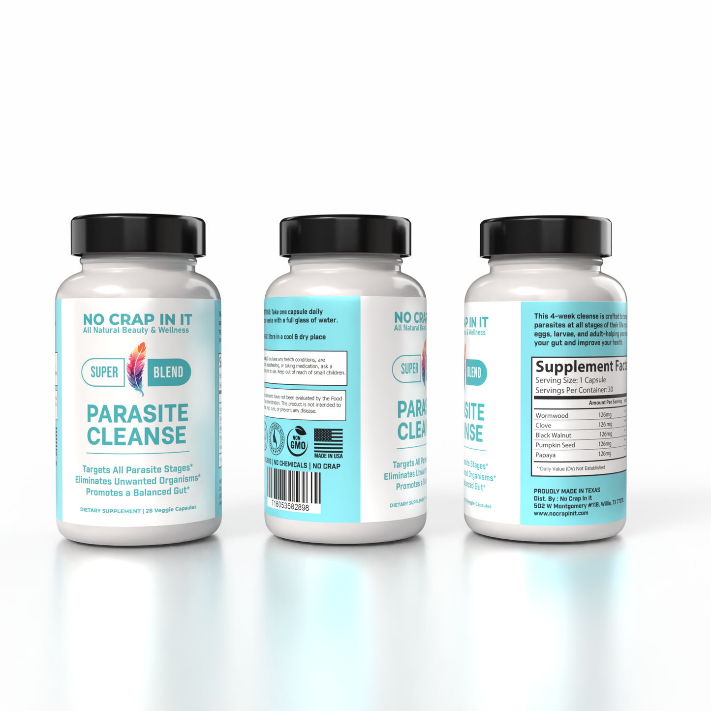 Parasite Cleanse (PRE-ORDER)