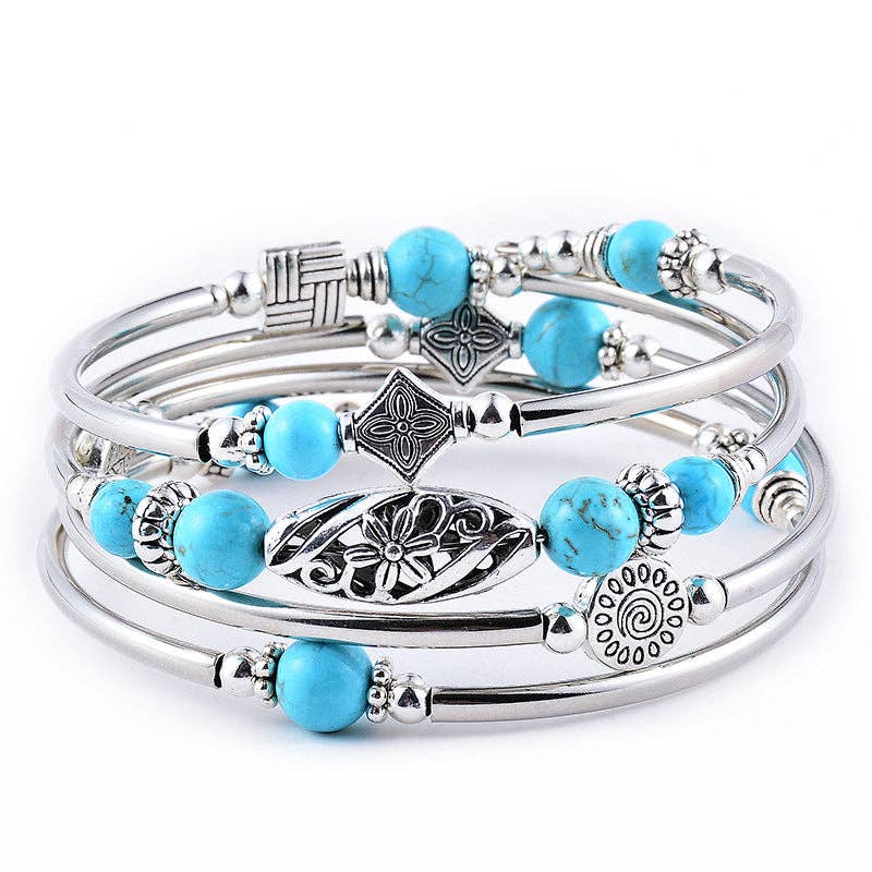 Seaglass Dreams Bracelet (Multiple Colors)