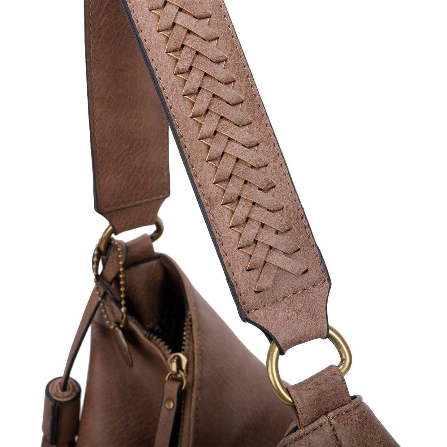 The Aida Hobo: Shiitake Brown