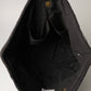Tribal Aztec Shoulder Tote Canvas Bag (Black)