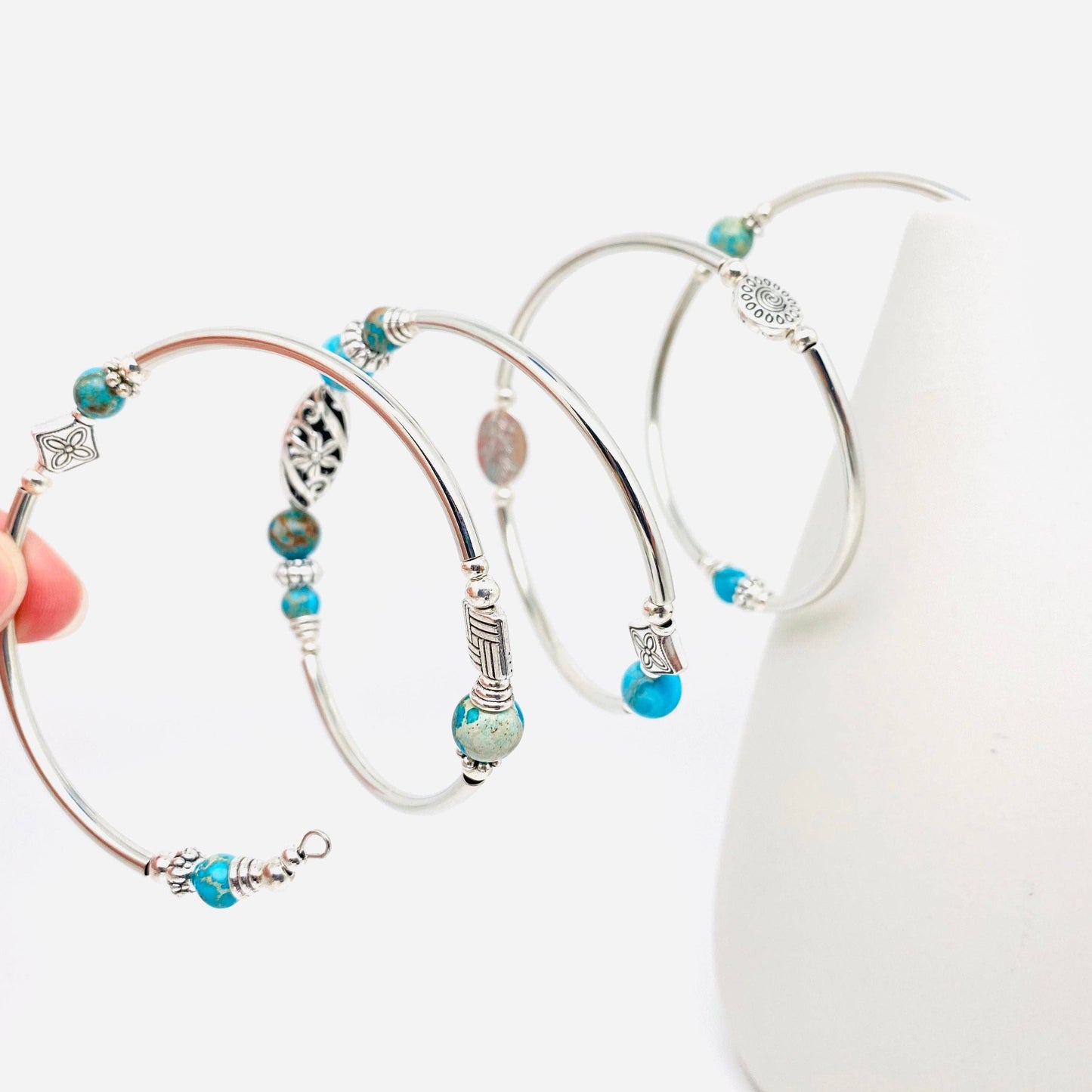 Seaglass Dreams Bracelet (Multiple Colors)