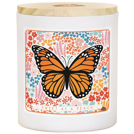 Monarch Florals - PCH - Candles
