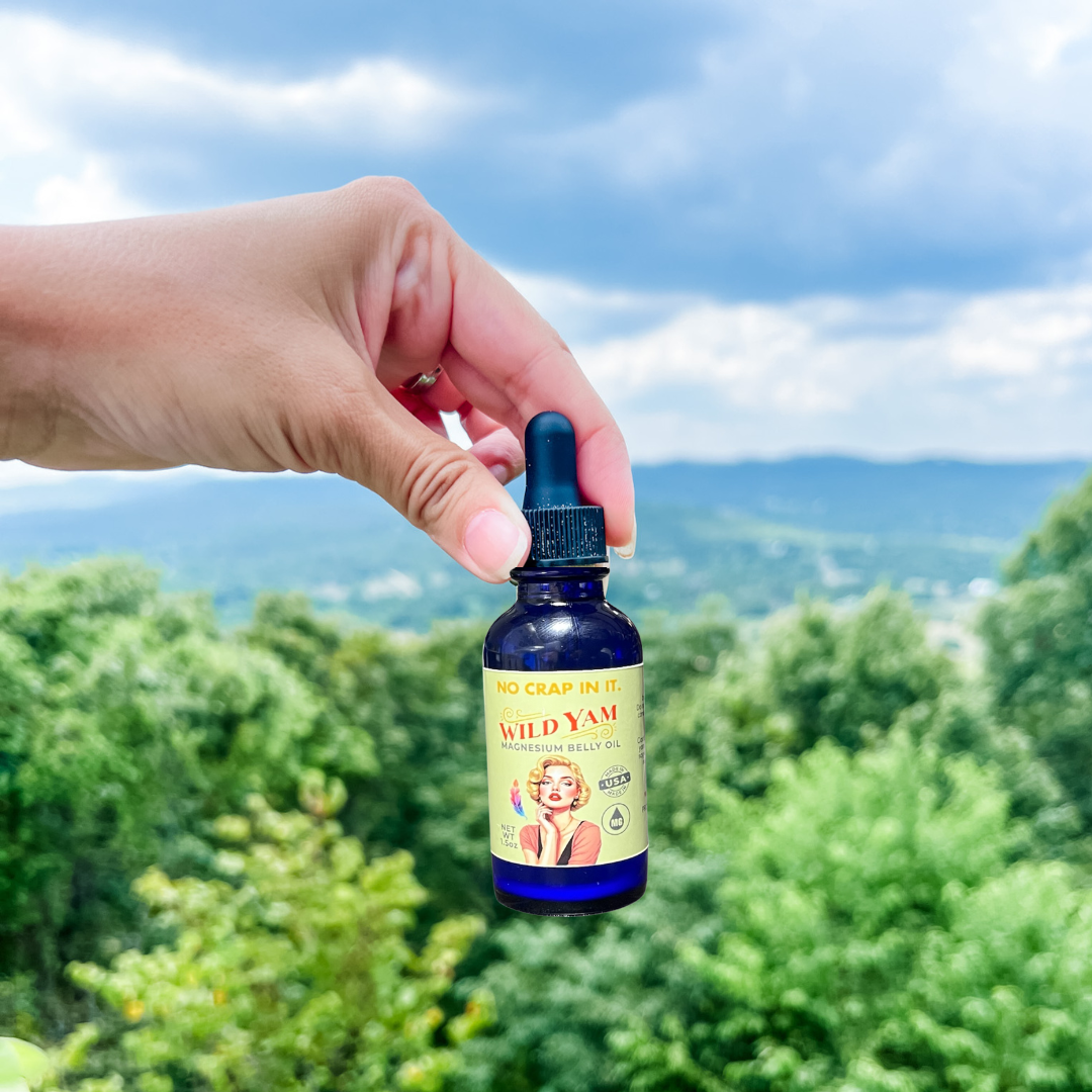 Wild Yam Belly Oil - Hormone Balancing and Magnesium in One! (PRE-ORDER)