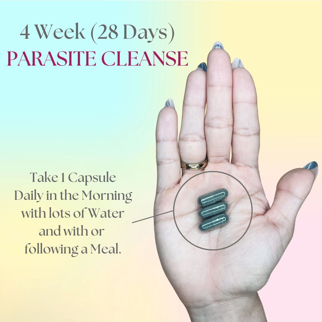 Parasite Cleanse (PRE-ORDER)
