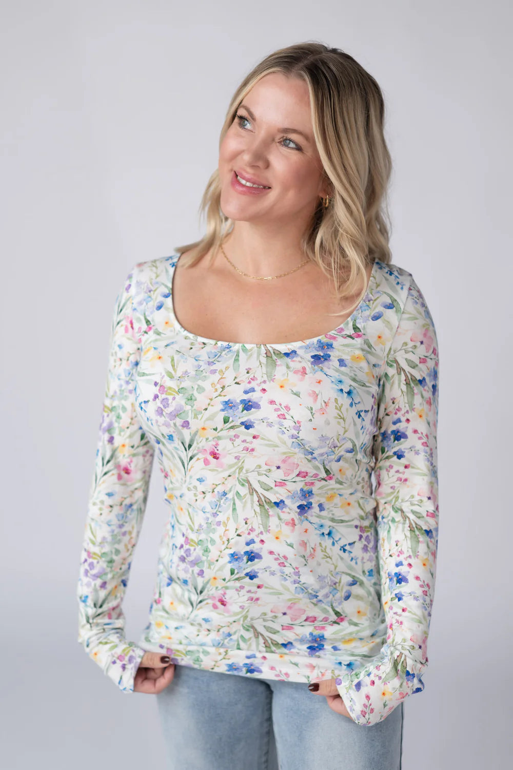 Alyssa Long Sleeve Top - 7 Patterns