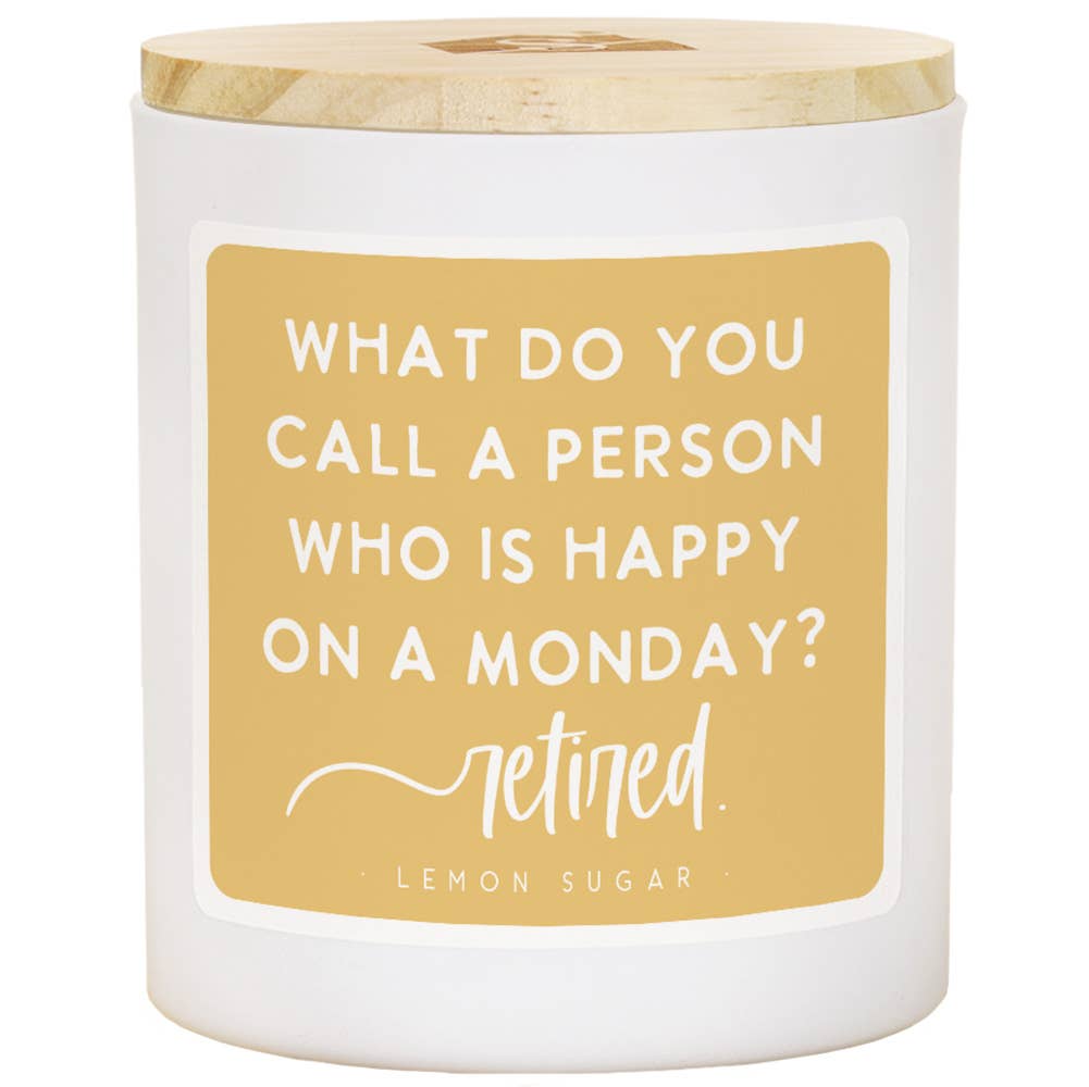 Happy On Monday - LEM -Candles